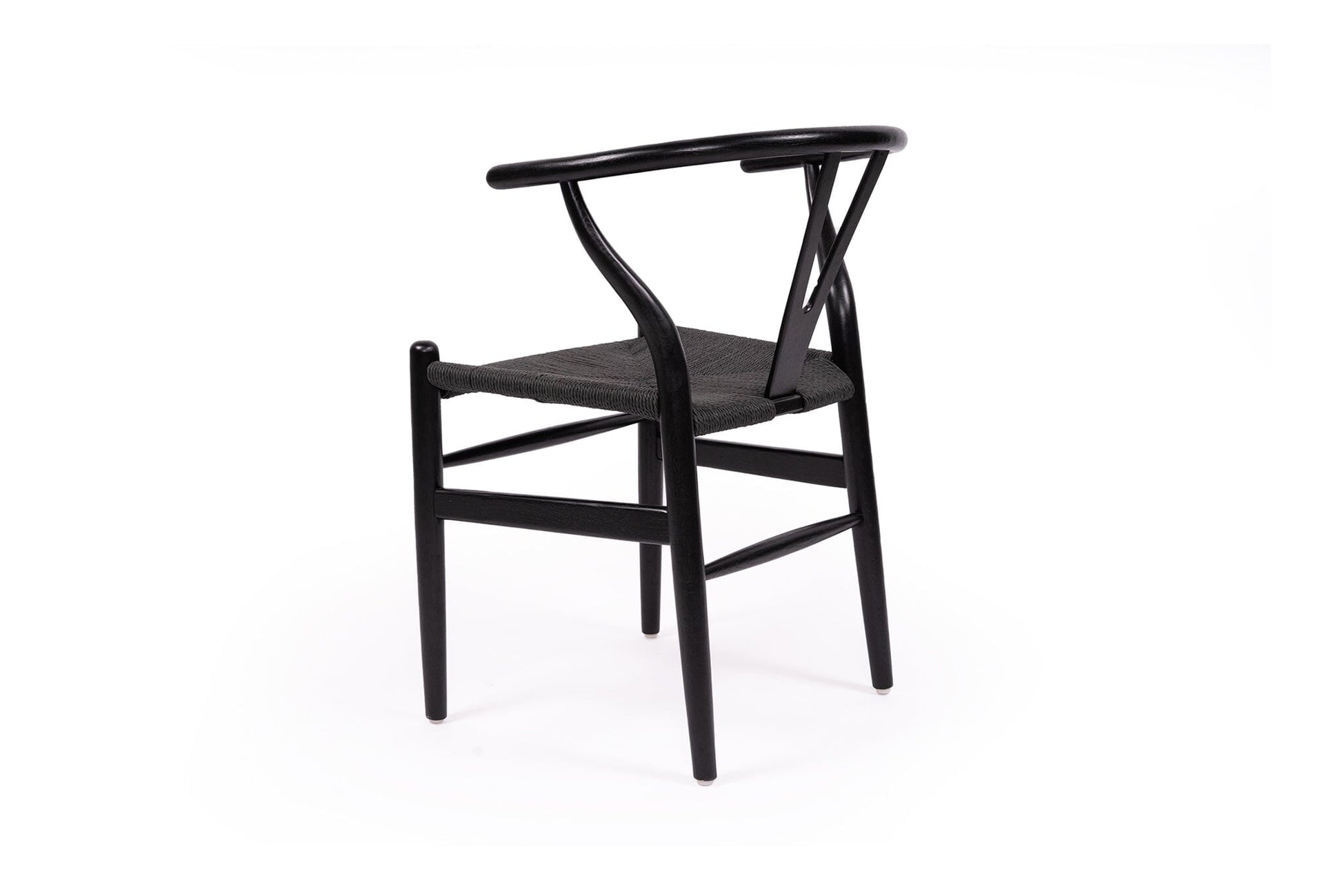 Wishbone Dining Chair - Black Sun Republic 