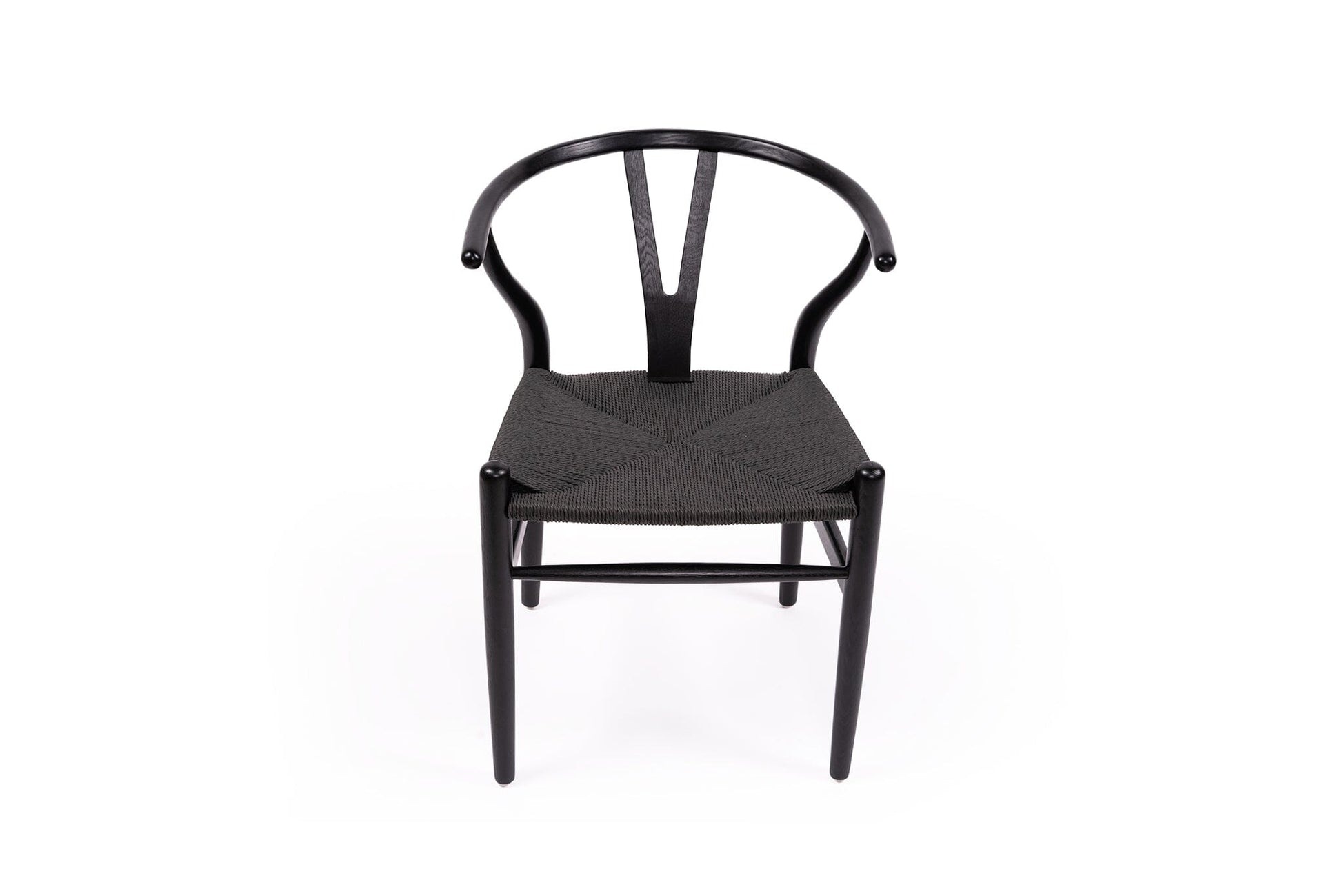 Wishbone Dining Chair - Black Sun Republic 