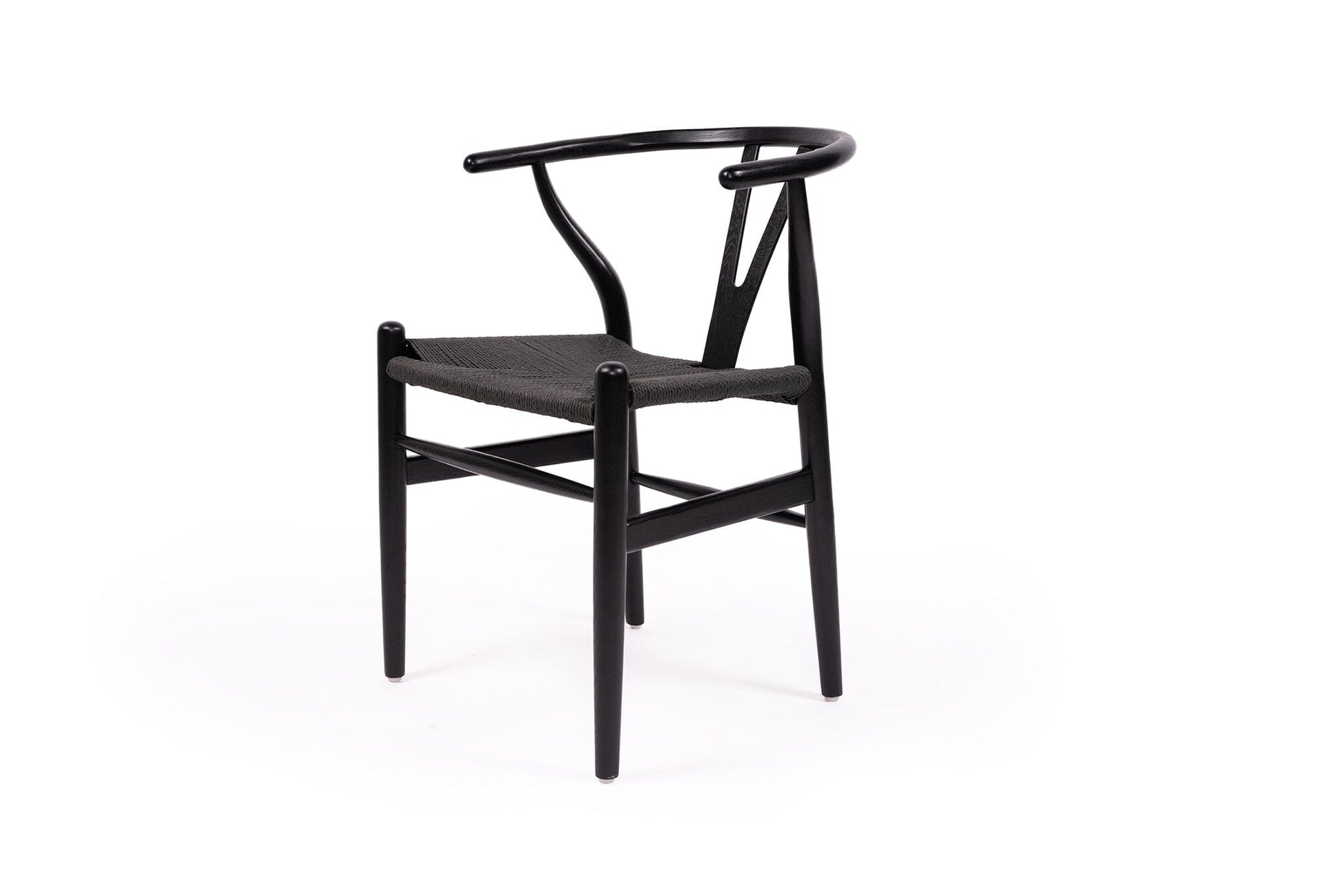 Wishbone Dining Chair - Black Sun Republic 