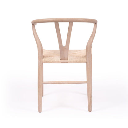 Wishbone Dining Chair - Coastal Oak Sun Republic 