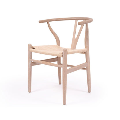 Wishbone Dining Chair - Coastal Oak Sun Republic 