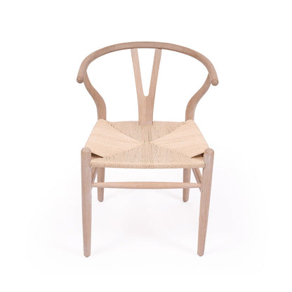 Wishbone Dining Chair - Coastal Oak Sun Republic 