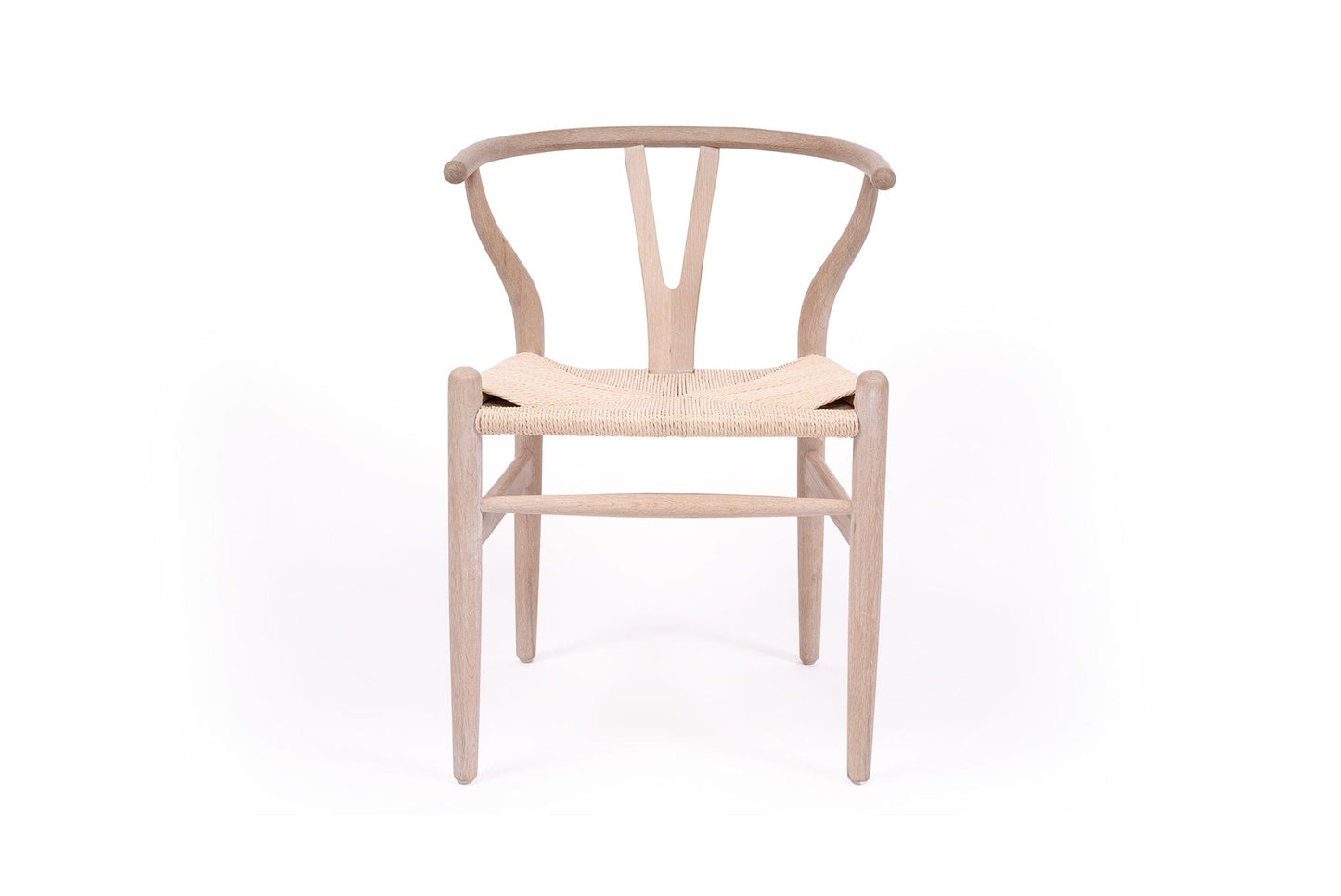 Wishbone Dining Chair - Coastal Oak Sun Republic 