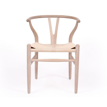 Wishbone Dining Chair - Coastal Oak Sun Republic 
