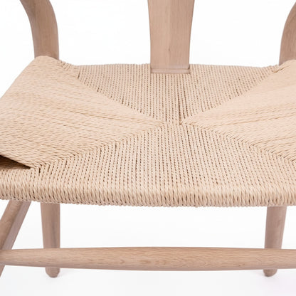 Wishbone Dining Chair - Coastal Oak Sun Republic 