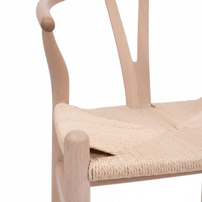 Wishbone Dining Chair - Coastal Oak Sun Republic 