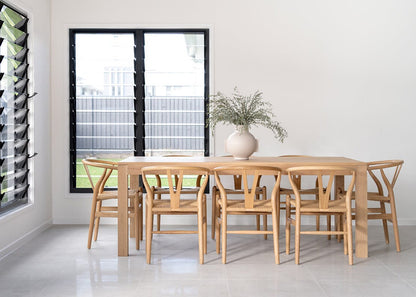 Wishbone Dining Chair - Natural Oak Sun Republic 