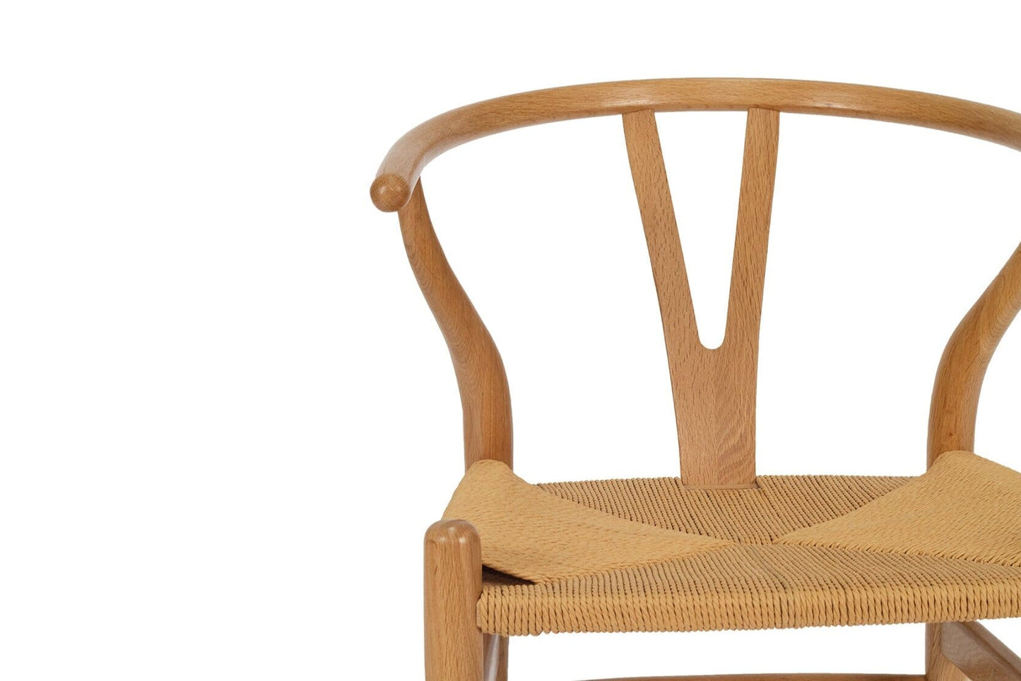 Wishbone Dining Chair - Natural Oak Sun Republic 