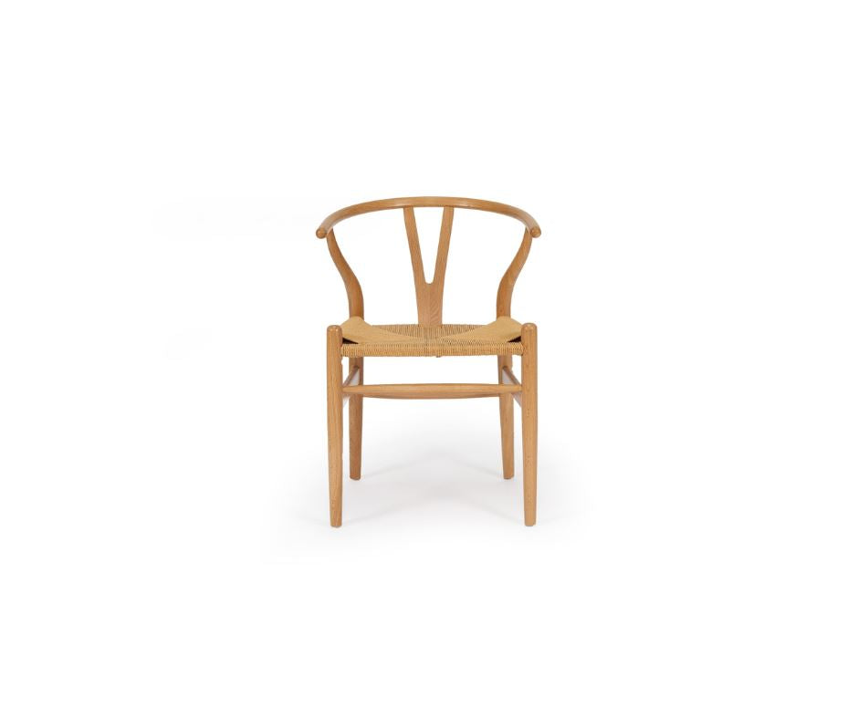 Wishbone Dining Chair - Natural Oak Sun Republic 