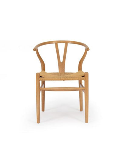 Wishbone Dining Chair - Natural Oak Sun Republic 