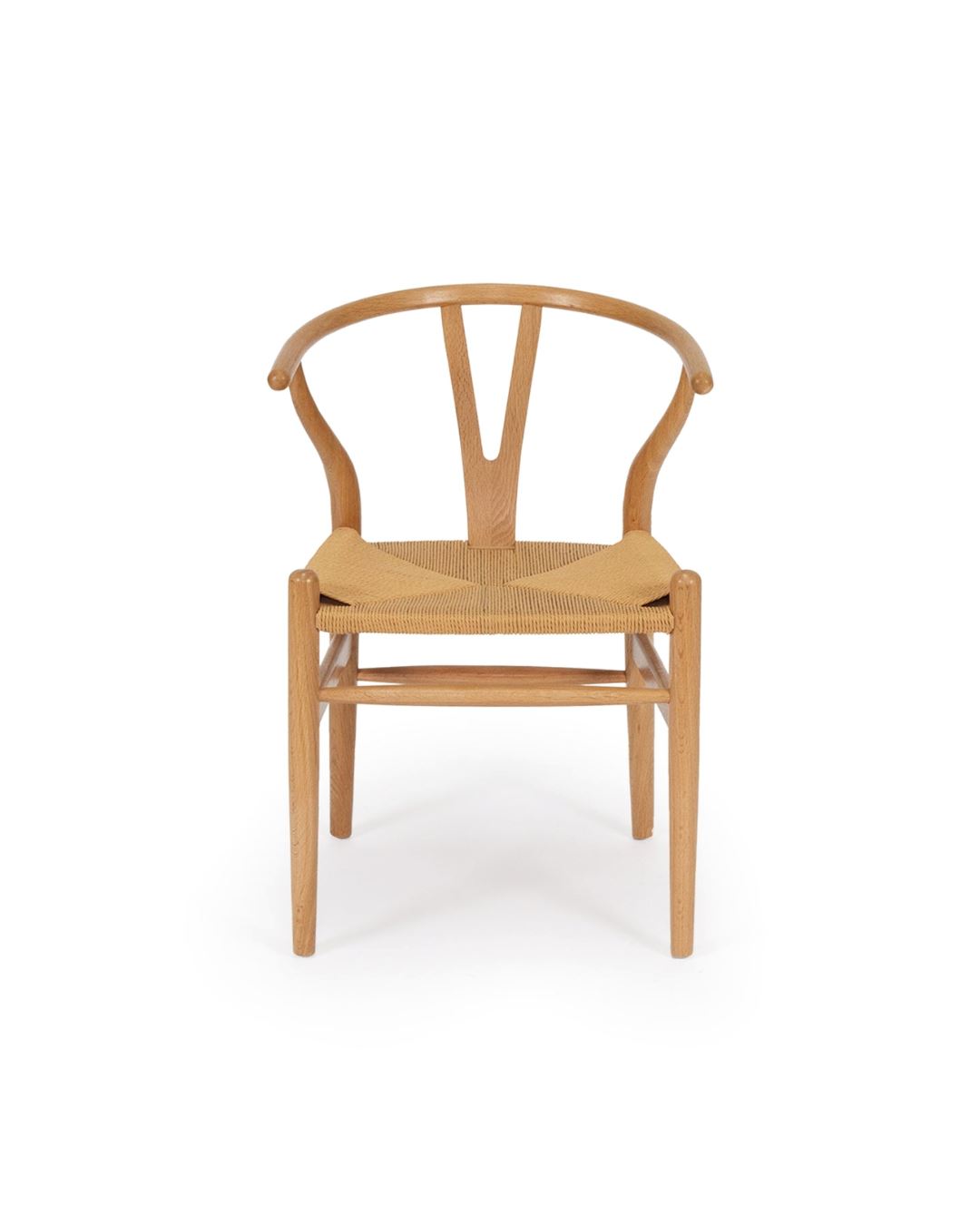 Wishbone Dining Chair - Natural Oak Sun Republic 