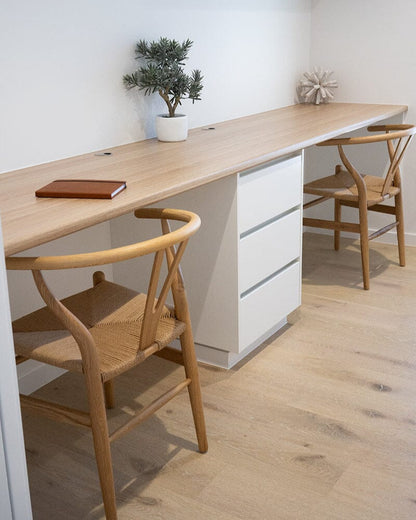 Wishbone Dining Chair - Natural Oak Sun Republic 