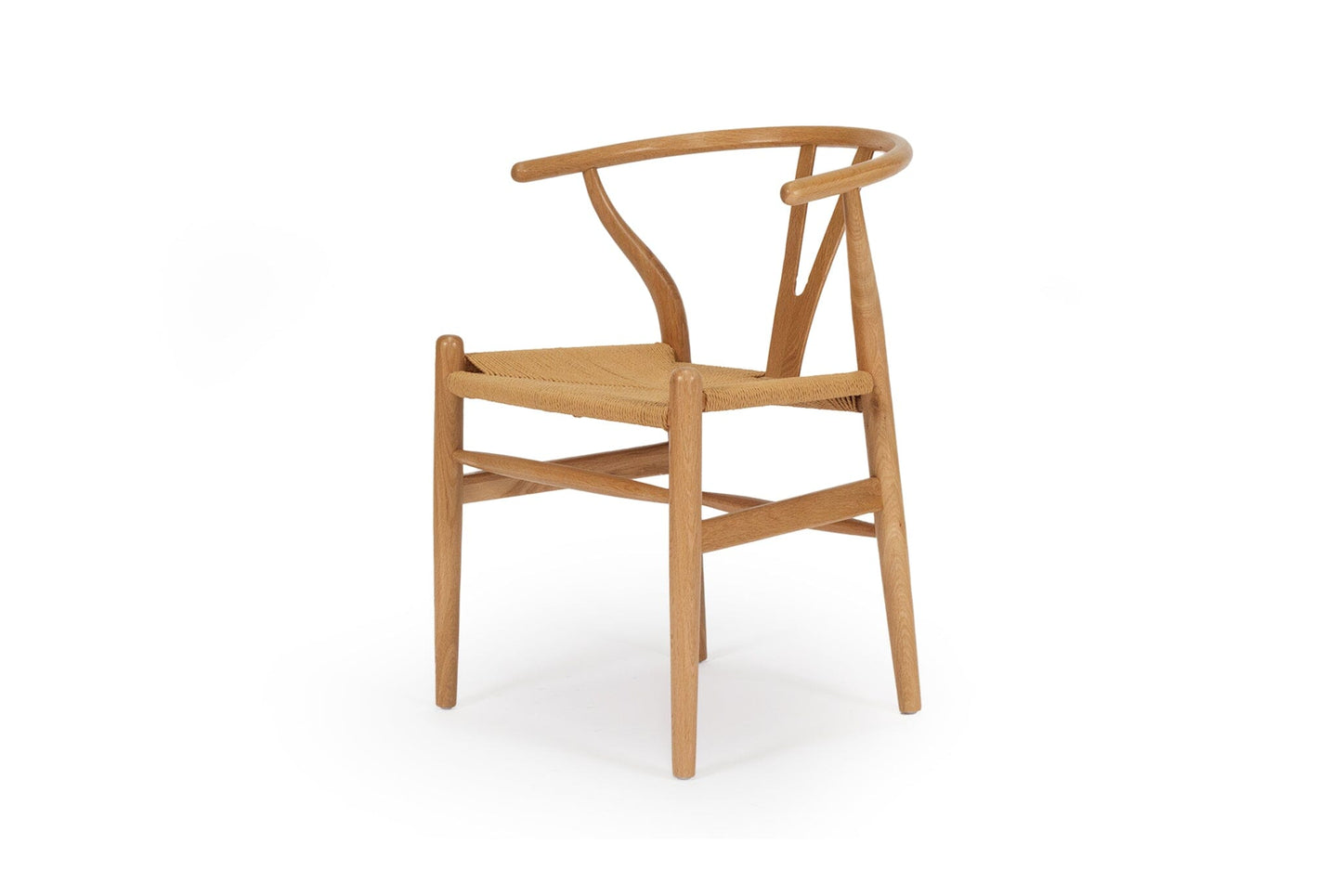 Wishbone Dining Chair - Natural Oak Sun Republic 