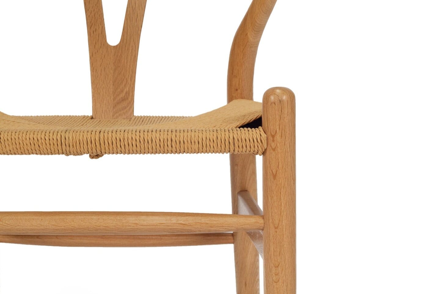 Wishbone Dining Chair - Natural Oak Sun Republic 