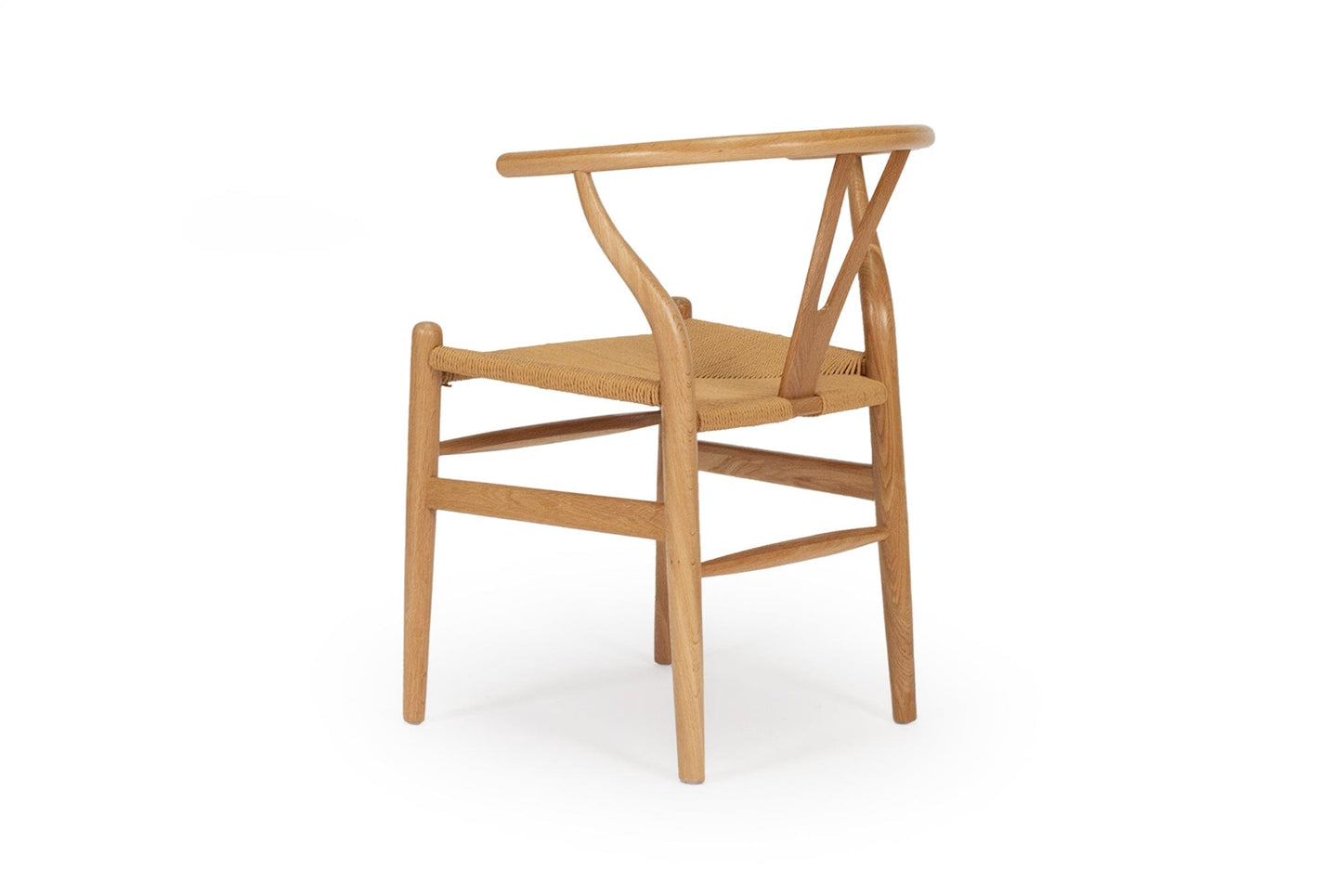 Wishbone Dining Chair - Natural Oak Sun Republic 