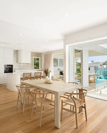 Wishbone Dining Chair - Natural Oak Sun Republic 