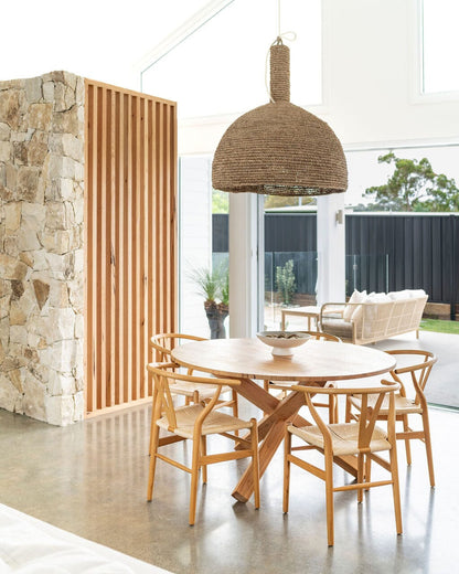 Wishbone Dining Chair - Natural Oak Sun Republic 