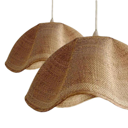 Woven Dancing Basket Pendant Light Shade Sun Republic 