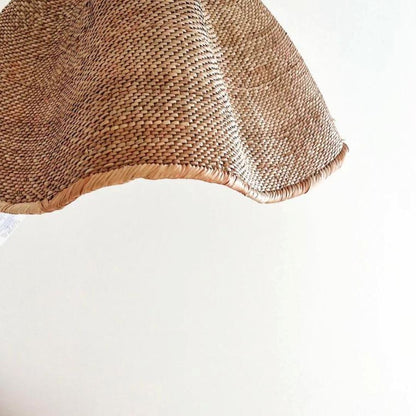Woven Dancing Basket Pendant Light Shade Sun Republic 