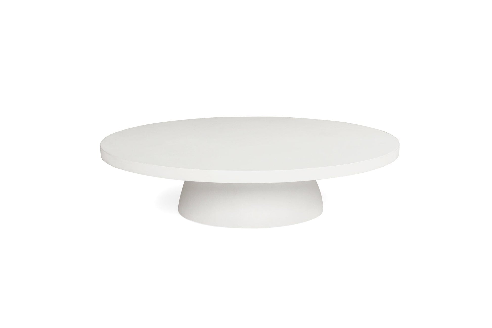 Xander Round Microcement Coffee Table - White Sun Republic 