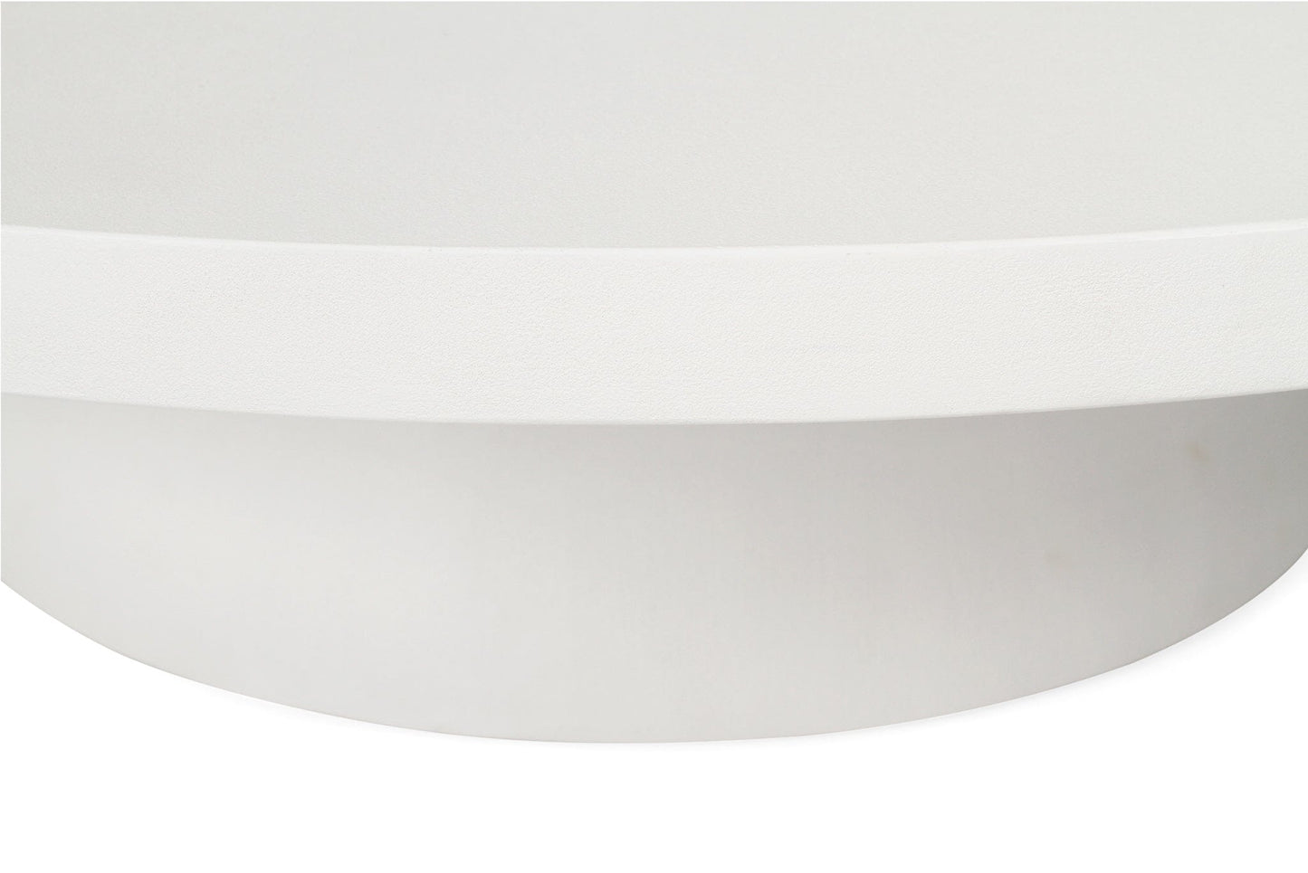 Xander Round Microcement Coffee Table - White Sun Republic 