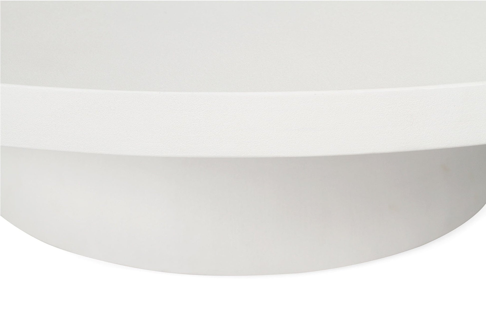 Xander Round Microcement Coffee Table - White Sun Republic 