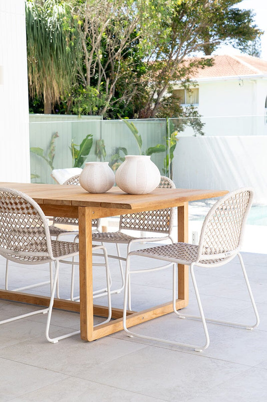 Zalia Outdoor Dining Chair – Chalk Sun Republic 