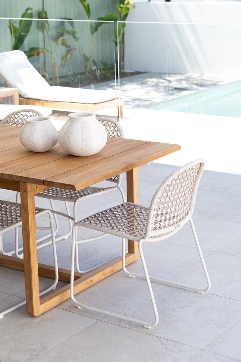 Zalia Outdoor Dining Chair – Chalk Sun Republic 