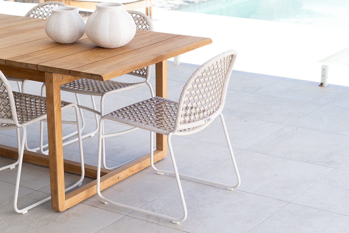 Zalia Outdoor Dining Chair – Chalk Sun Republic 