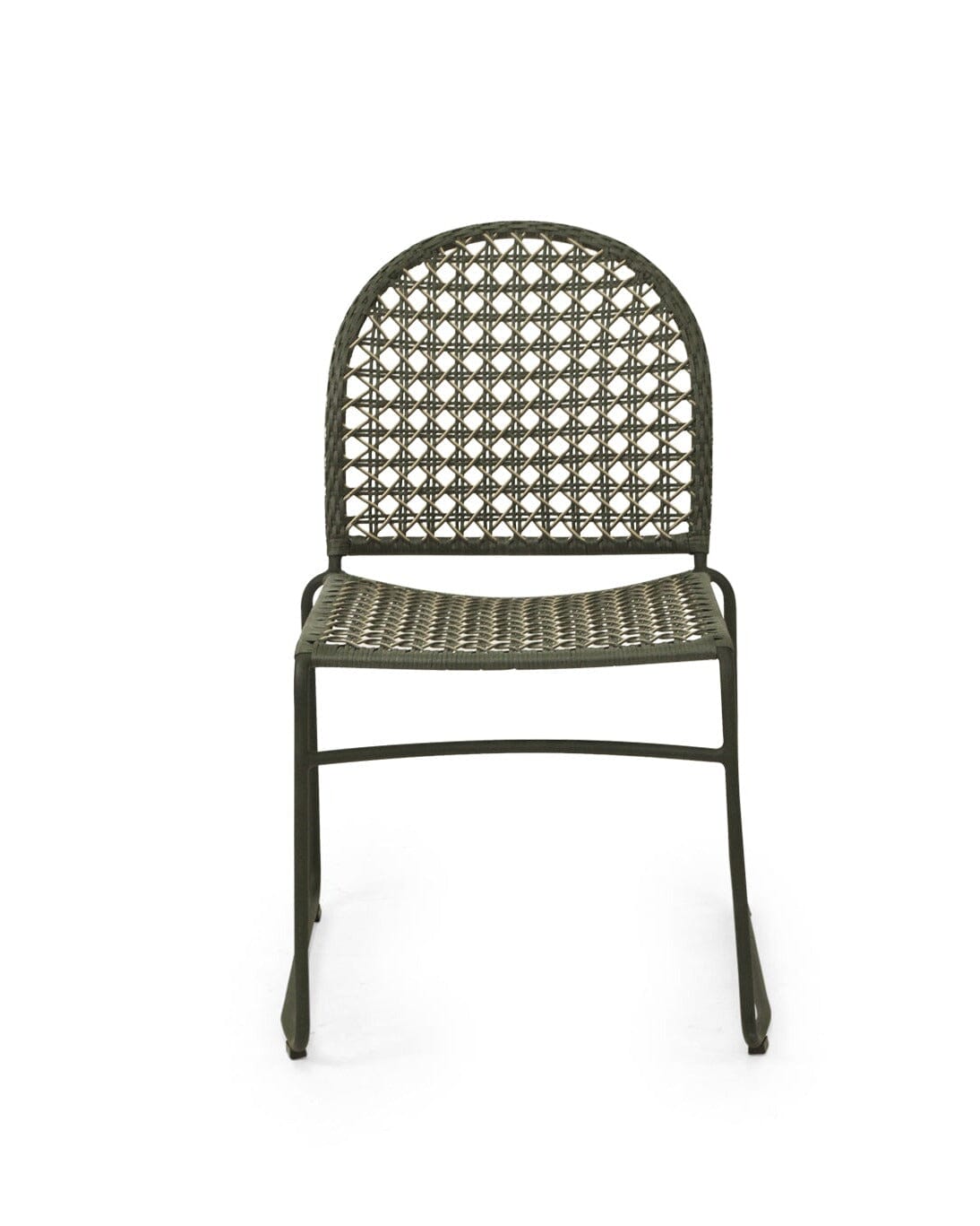 Zalia Outdoor Dining Chair – Moss Sun Republic 