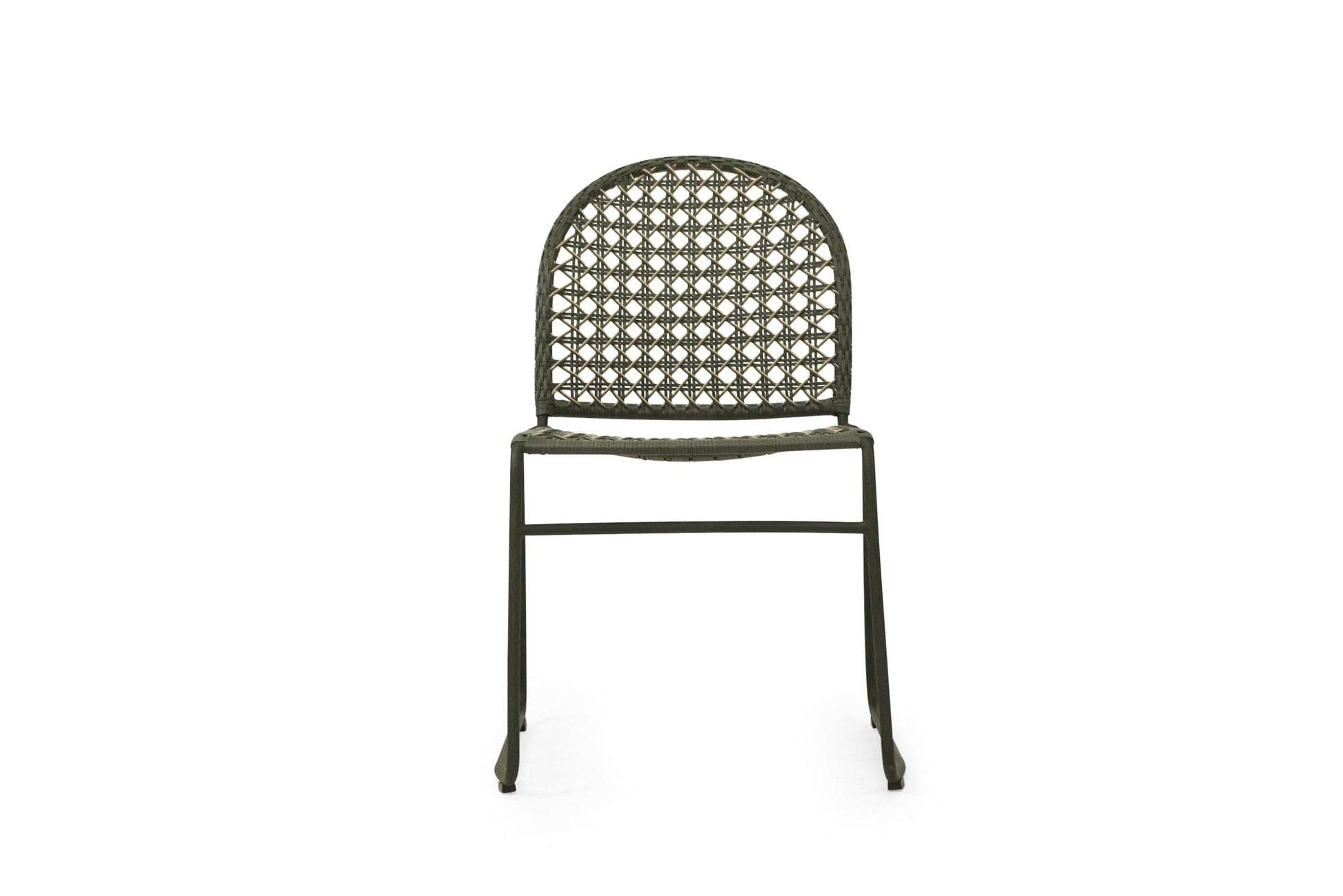 Zalia Outdoor Dining Chair – Moss Sun Republic 