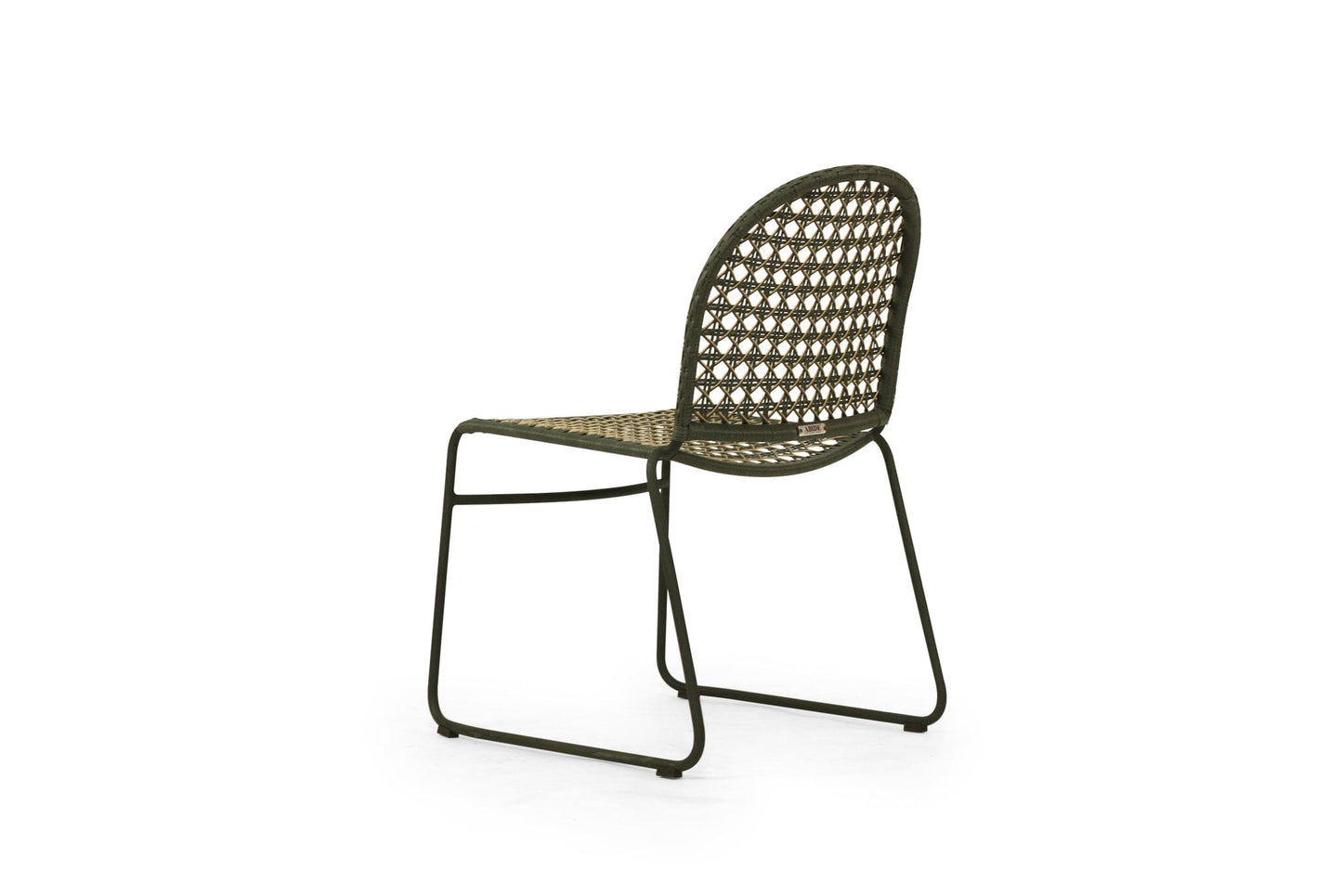 Zalia Outdoor Dining Chair – Moss Sun Republic 