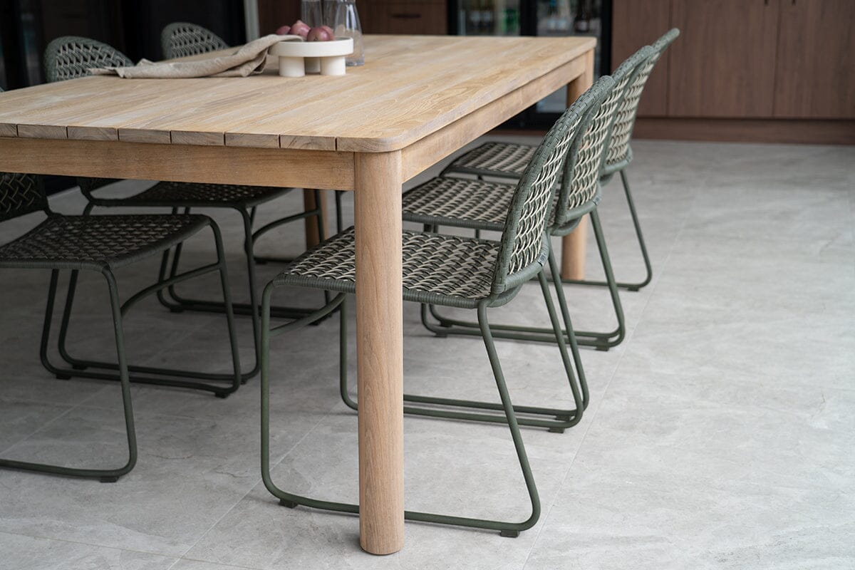 Zalia Outdoor Dining Chair – Moss Sun Republic 