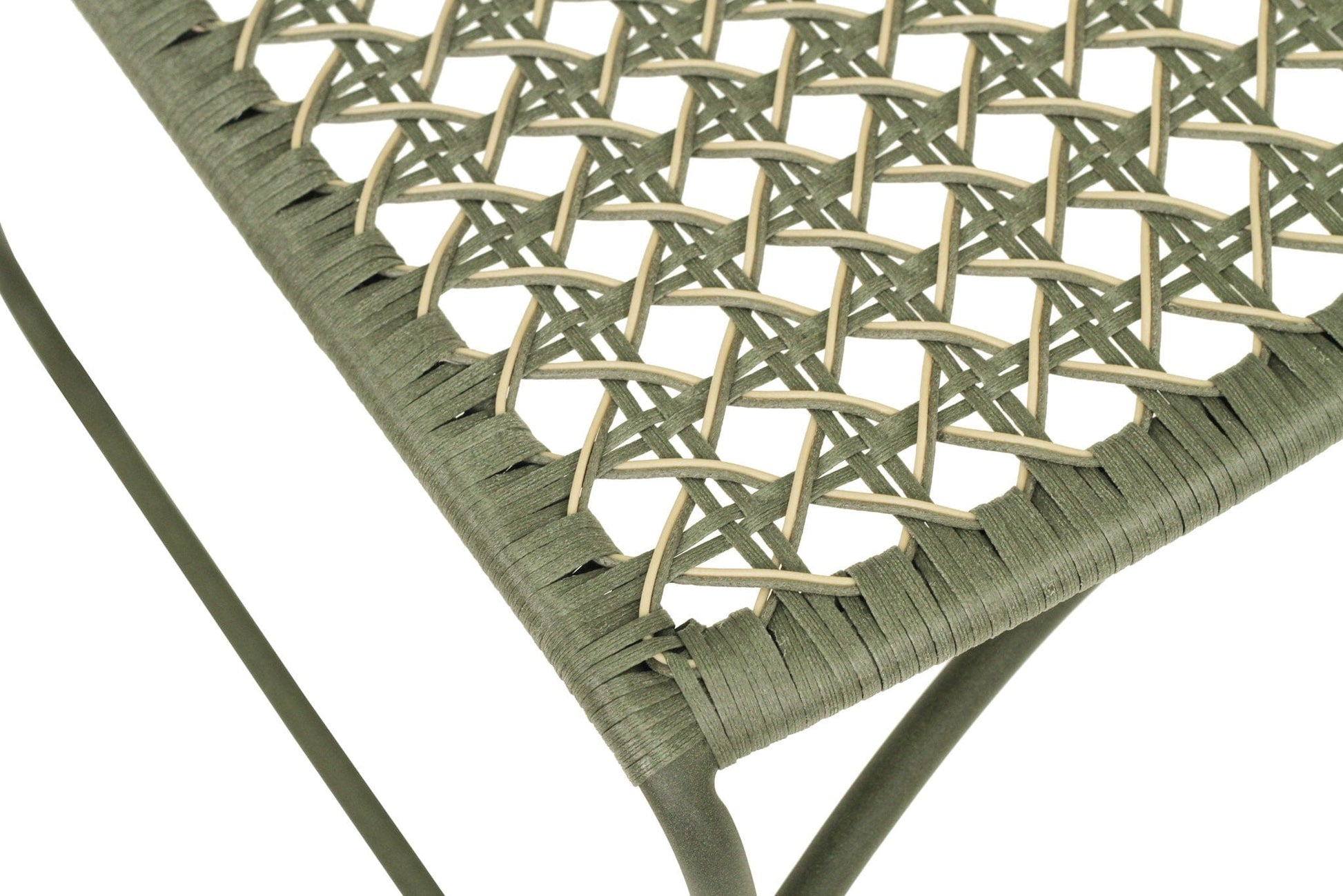 Zalia Outdoor Dining Chair – Moss Sun Republic 