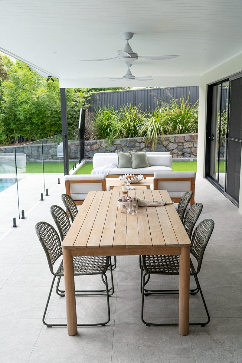 Zalia Outdoor Dining Chair – Moss Sun Republic 