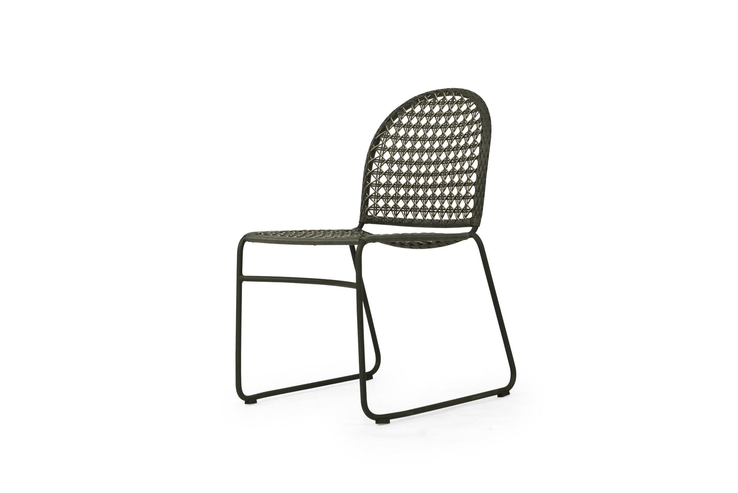 Zalia Outdoor Dining Chair – Moss Sun Republic 