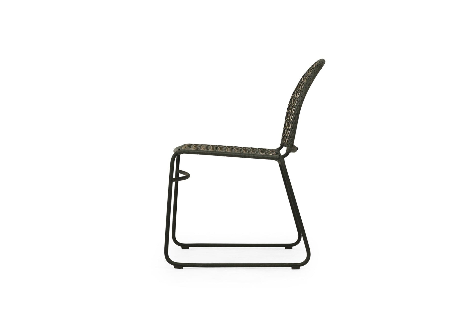 Zalia Outdoor Dining Chair – Moss Sun Republic 