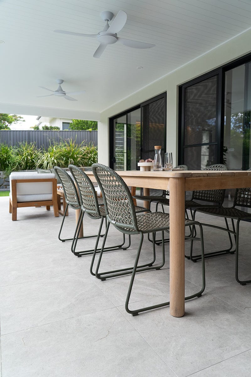 Zalia Outdoor Dining Chair – Moss Sun Republic 