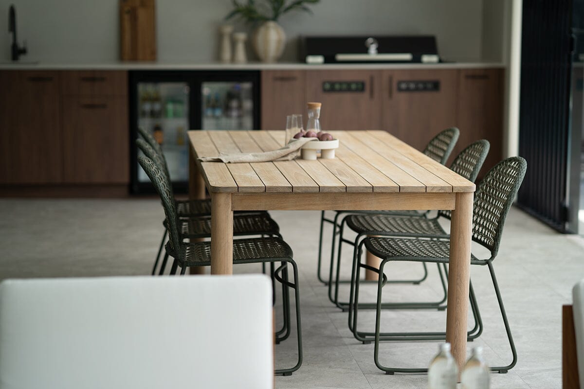 Zalia Outdoor Dining Chair – Moss Sun Republic 