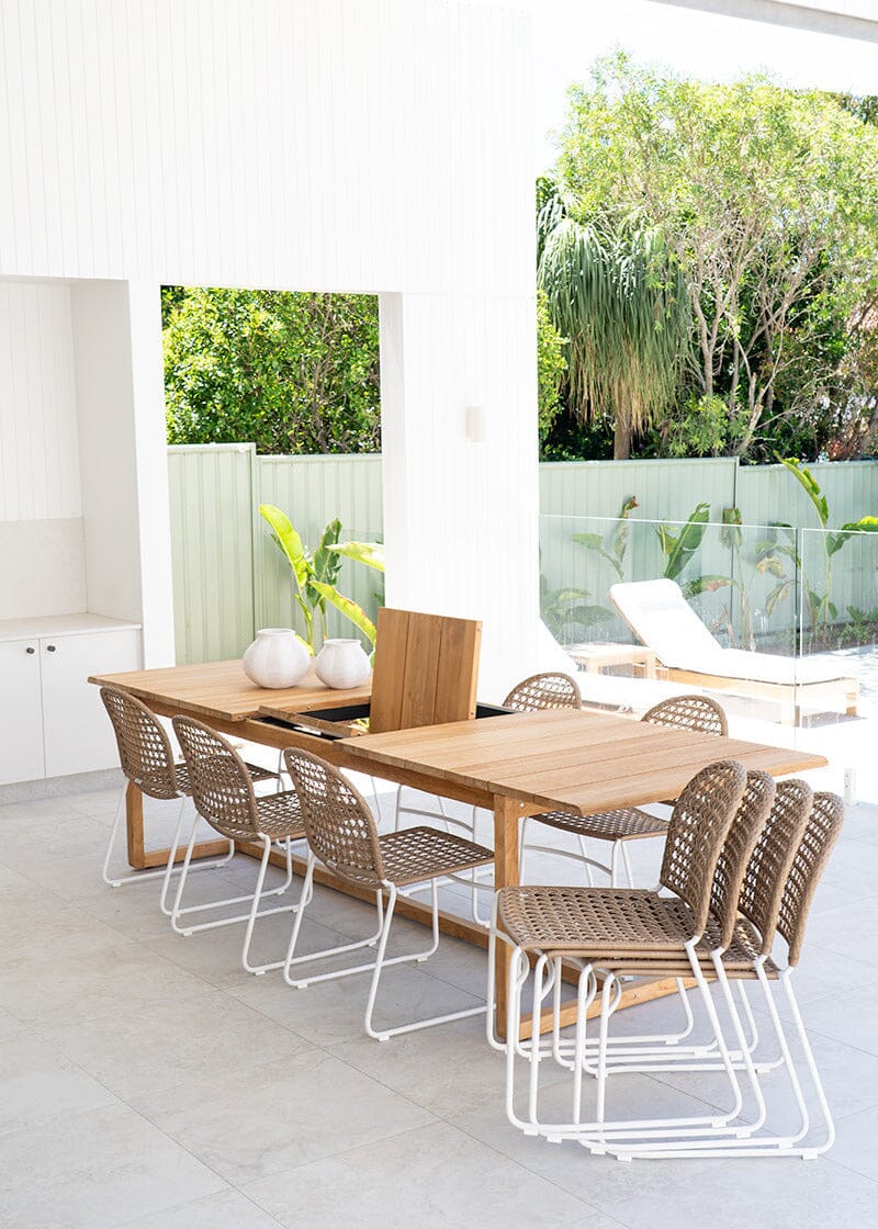 Zalia Outdoor Dining Chair – Natural Sun Republic 