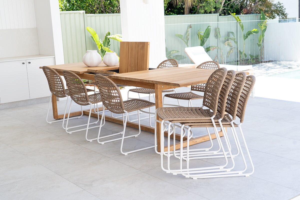 Zalia Outdoor Dining Chair – Natural Sun Republic 