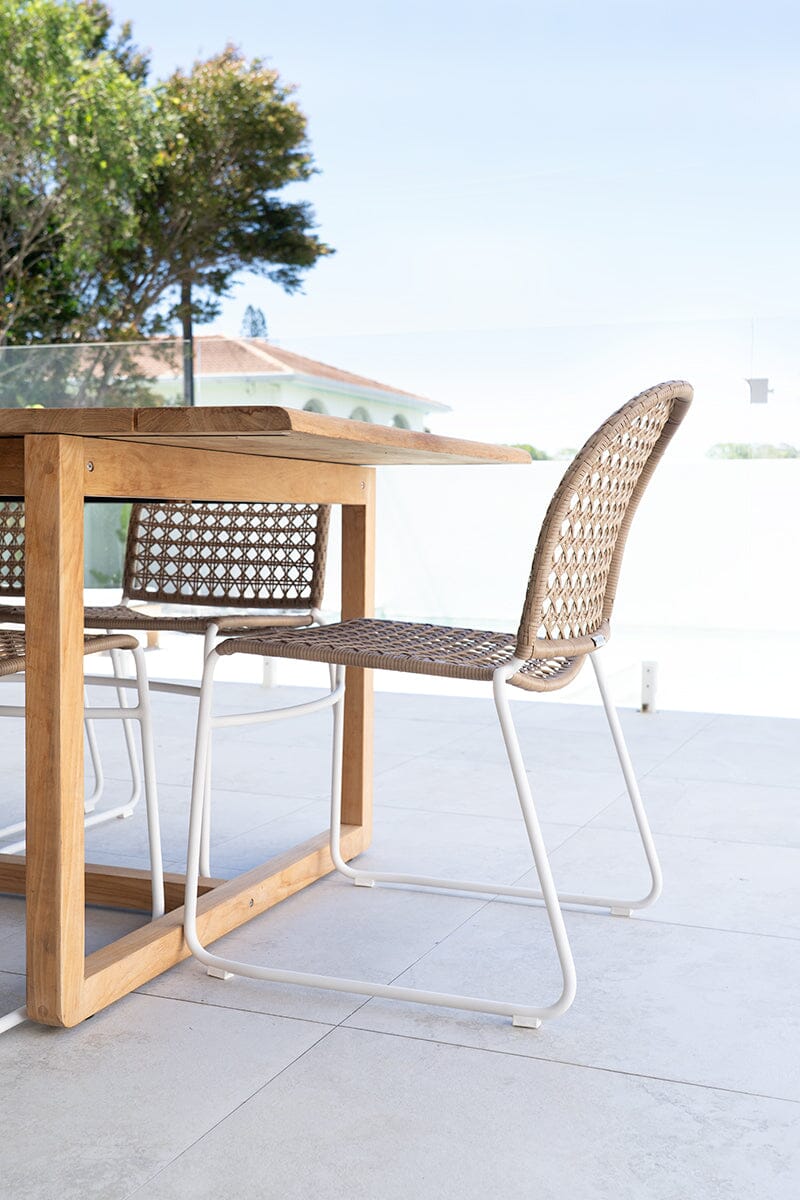 Zalia Outdoor Dining Chair – Natural Sun Republic 