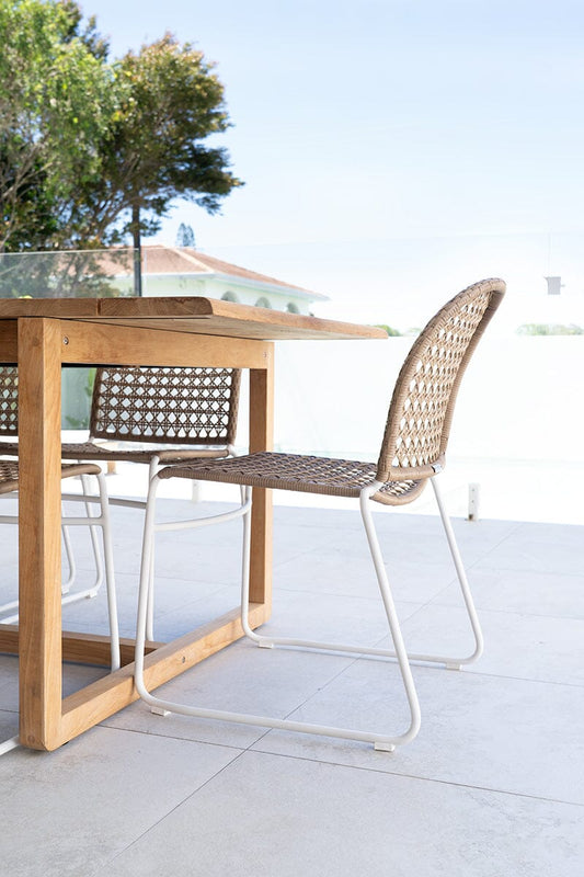 Zalia Outdoor Dining Chair – Natural Sun Republic 