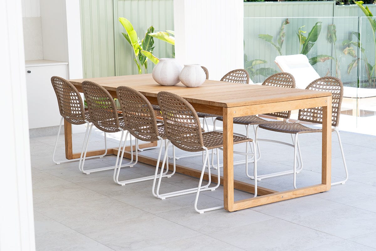 Zalia Outdoor Dining Chair – Natural Sun Republic 