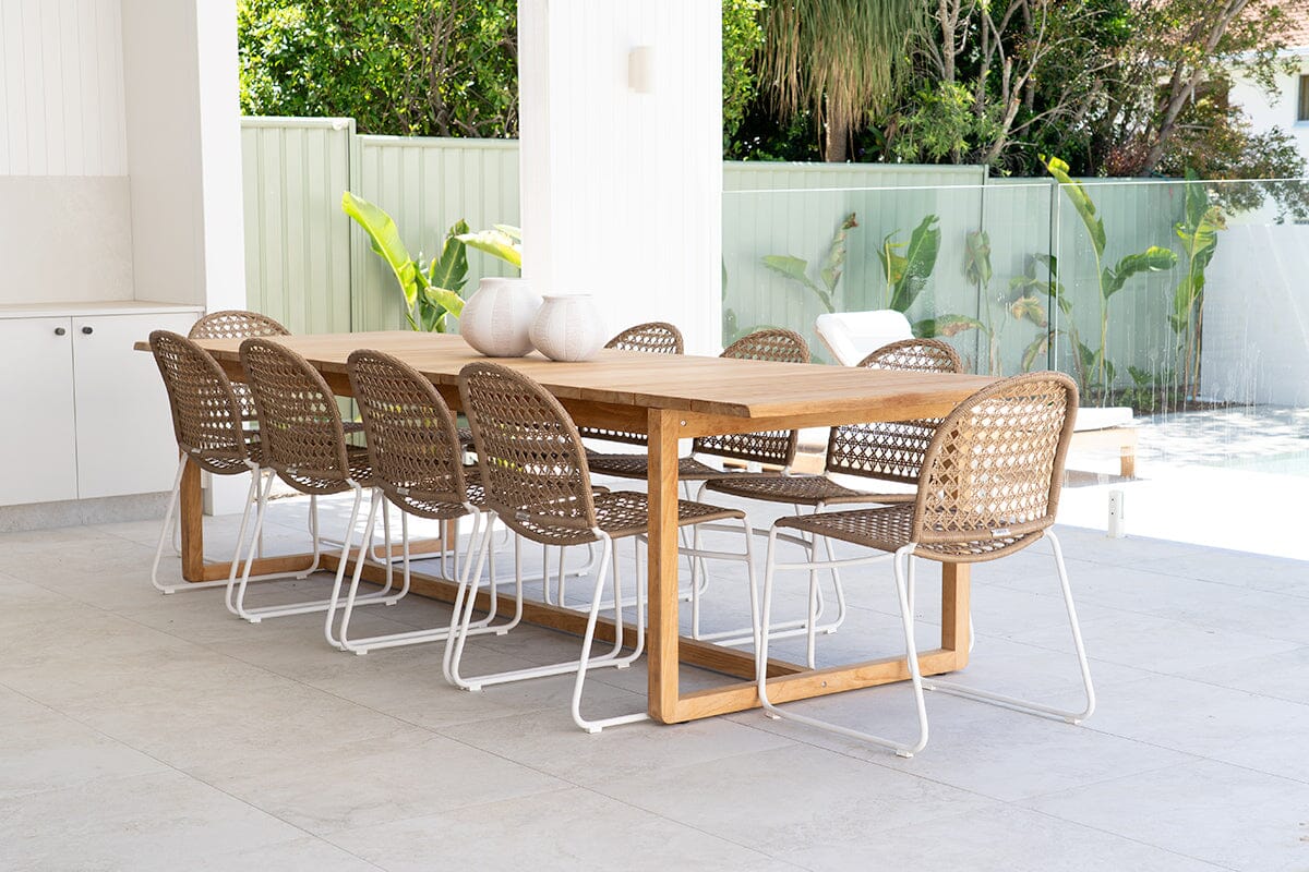 Zalia Outdoor Dining Chair – Natural Sun Republic 