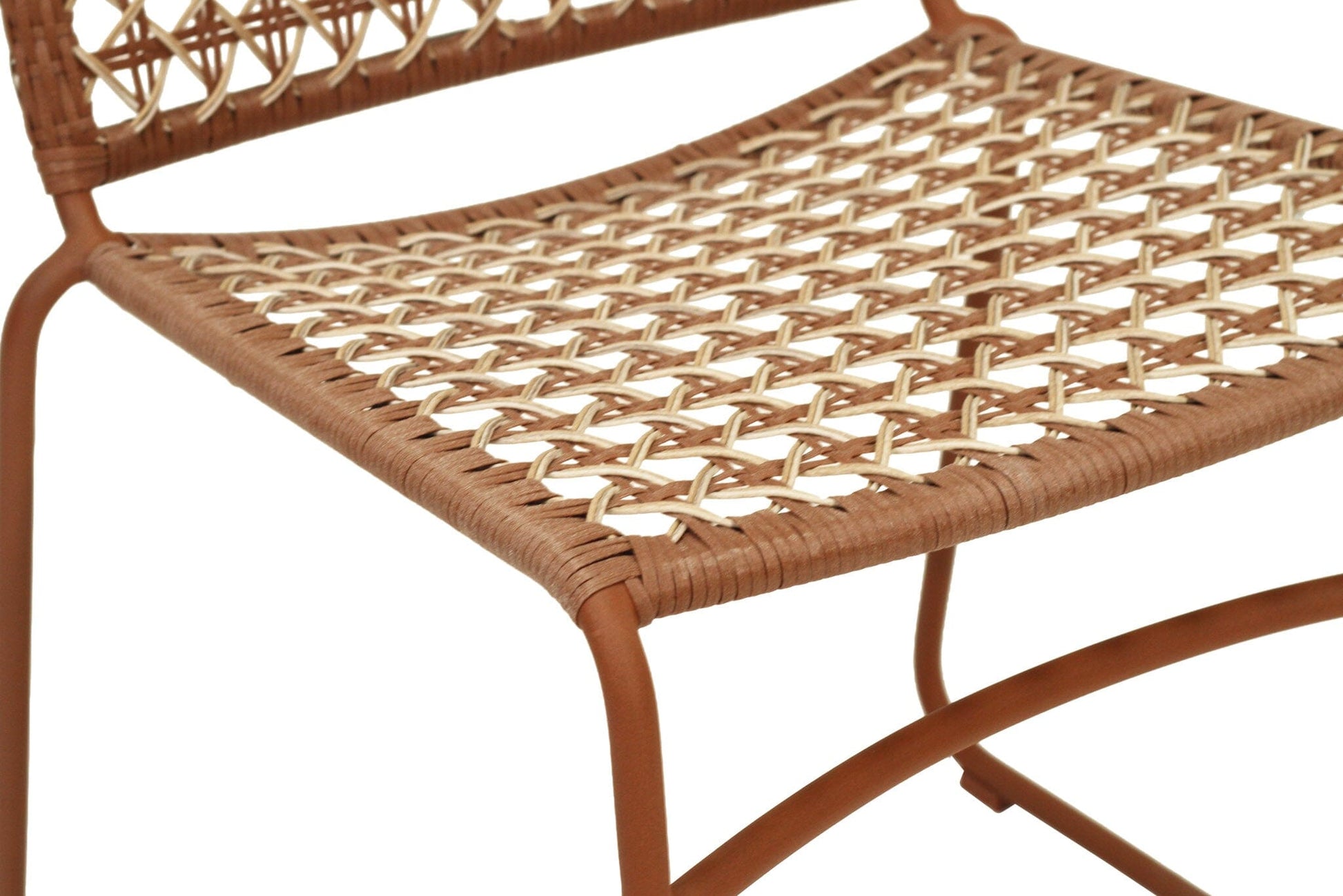 Zalia Outdoor Dining Chair – Terracotta Clay Sun Republic 