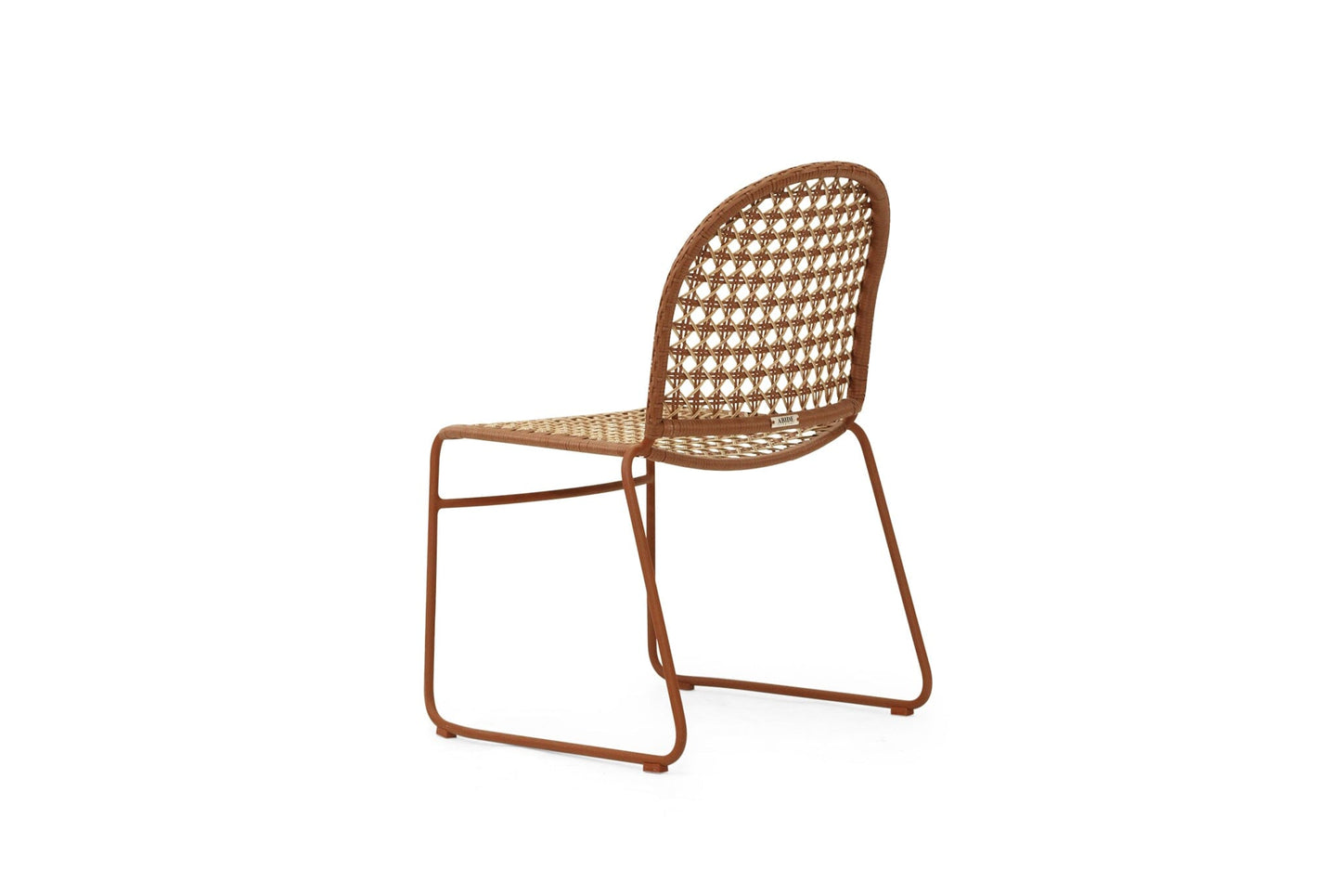 Zalia Outdoor Dining Chair – Terracotta Clay Sun Republic 