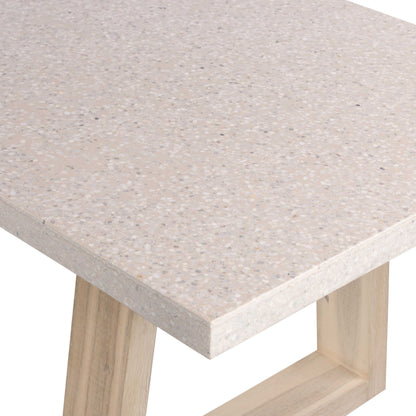 Amalfi Terrazzo Dining Table Wide Leg | Pre Order Sun Republic 