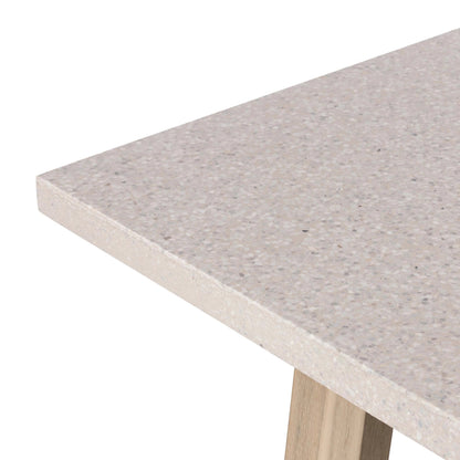 Amalfi Terrazzo Dining Table Wide Leg | Pre Order Sun Republic 