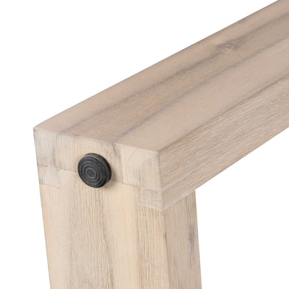 Amalfi Terrazzo Stone Bench Seat (Wide Leg) Sun Republic